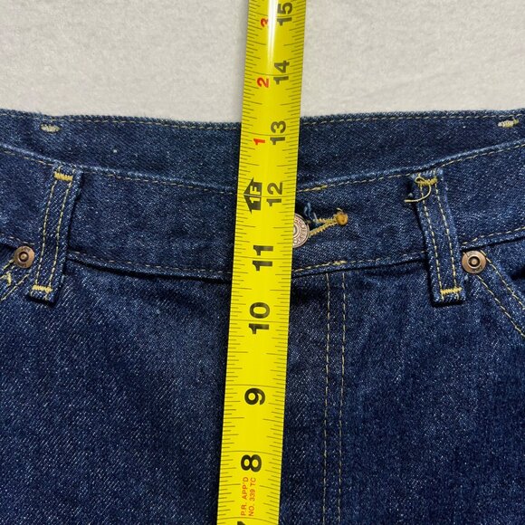 Lee Men's Regular Fit Straight Leg Blue Denim Jeans Sz 36x32 (36x33) Cotton NWOT - Picture 9 of 10